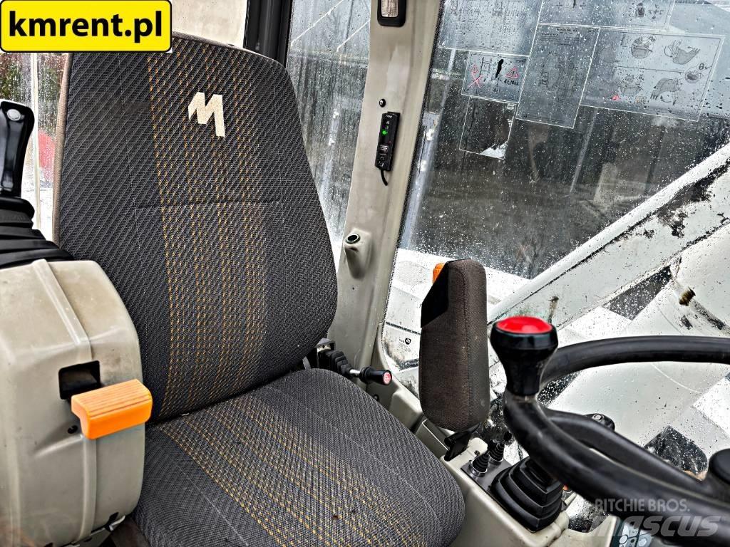 Mecalac 12 M TX Rovokopači