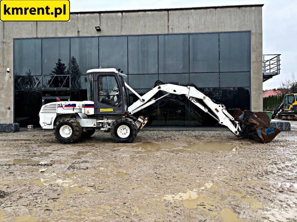 Mecalac 12 M TX Rovokopači