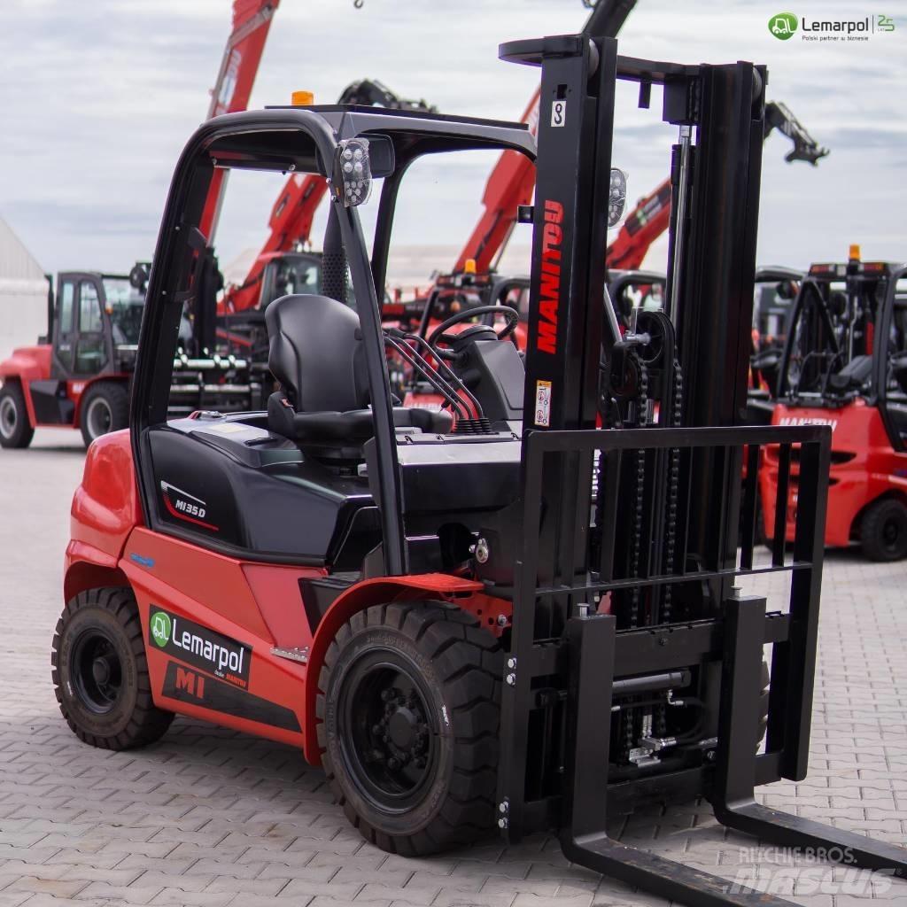 Manitou MI 35 D Dizelski viljuškari