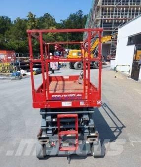 SkyJack SJ III 4626 Makazaste platforme