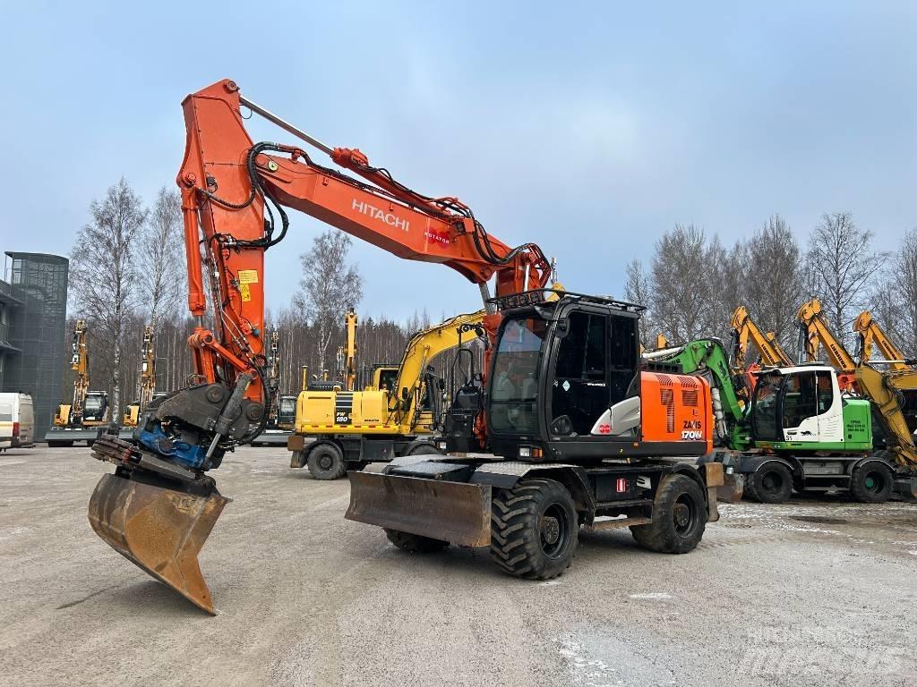 Hitachi ZX 170 W-6 Bageri točkaši