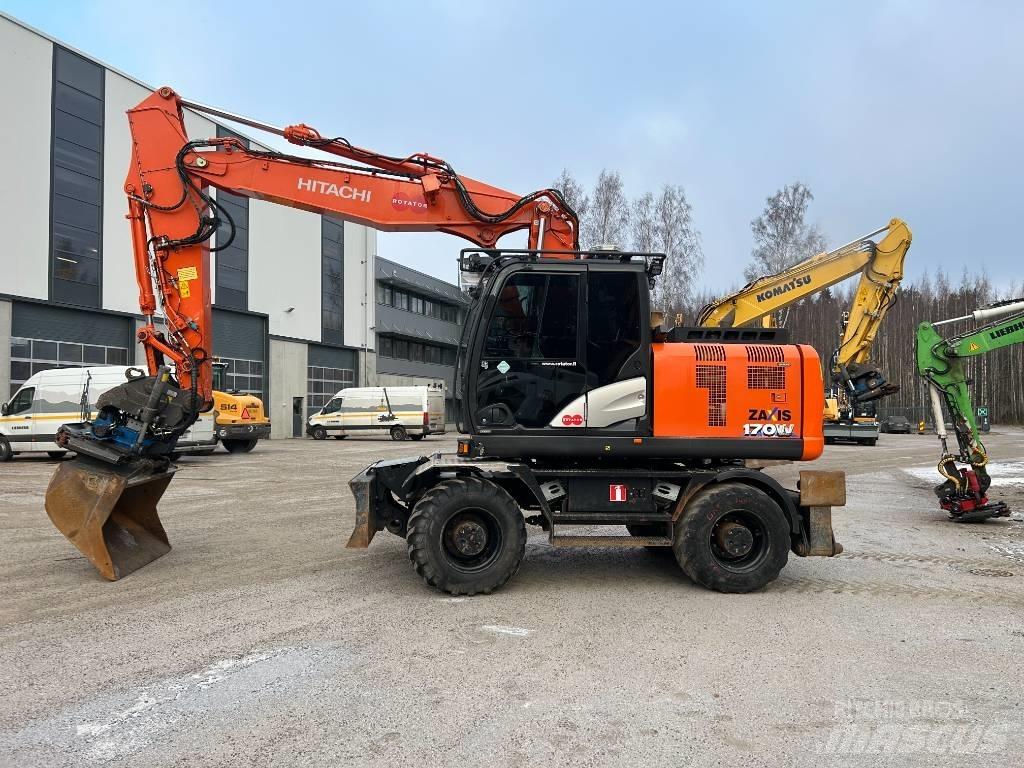 Hitachi ZX 170 W-6 Bageri točkaši