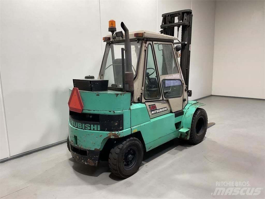Mitsubishi FD40T Dizelski viljuškari