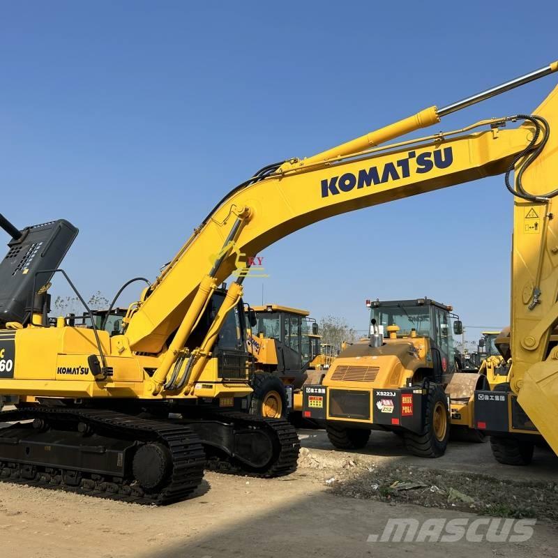 Komatsu PC 360-8 Bageri guseničari