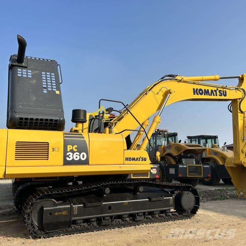 Komatsu PC 360-8 Bageri guseničari