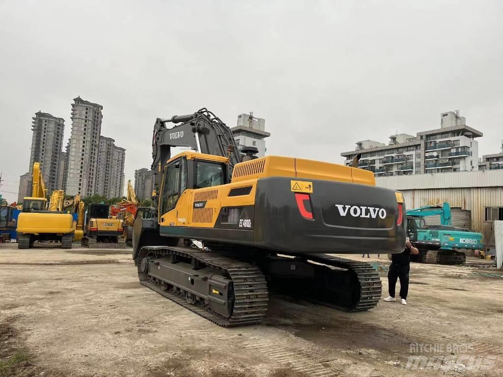 Volvo EC 480 Bageri guseničari