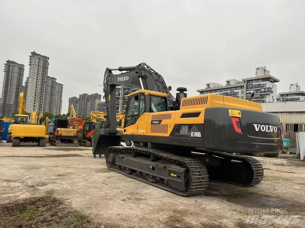 Volvo EC 480 Bageri guseničari