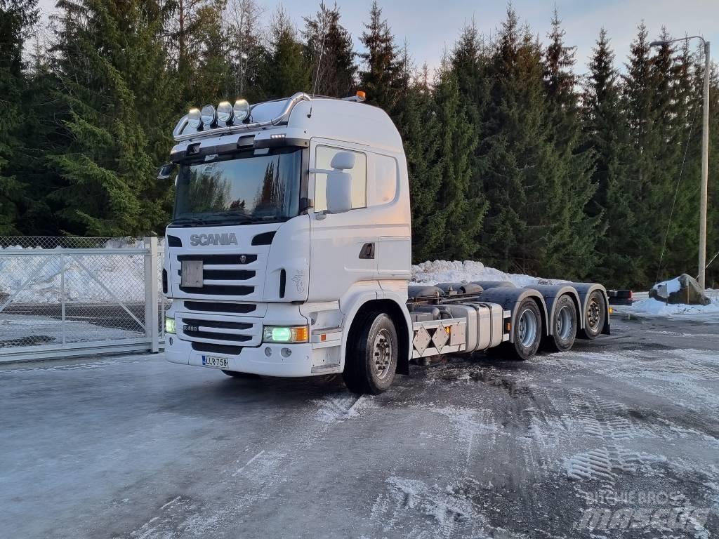 Scania R 480 8x4 Kamioni-šasije