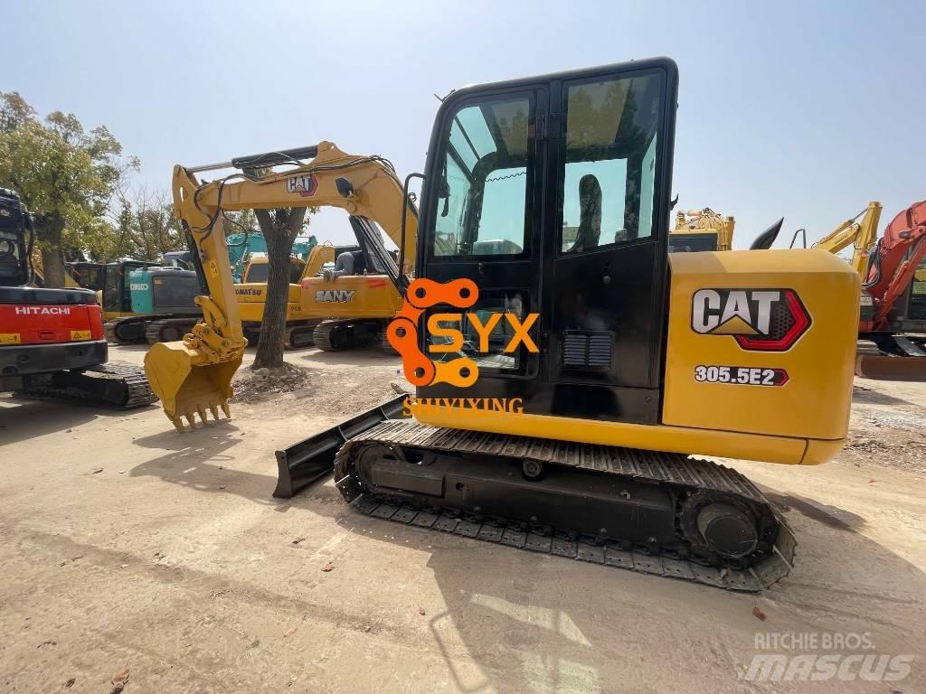 CAT 305.5 E Mini bageri < 7t