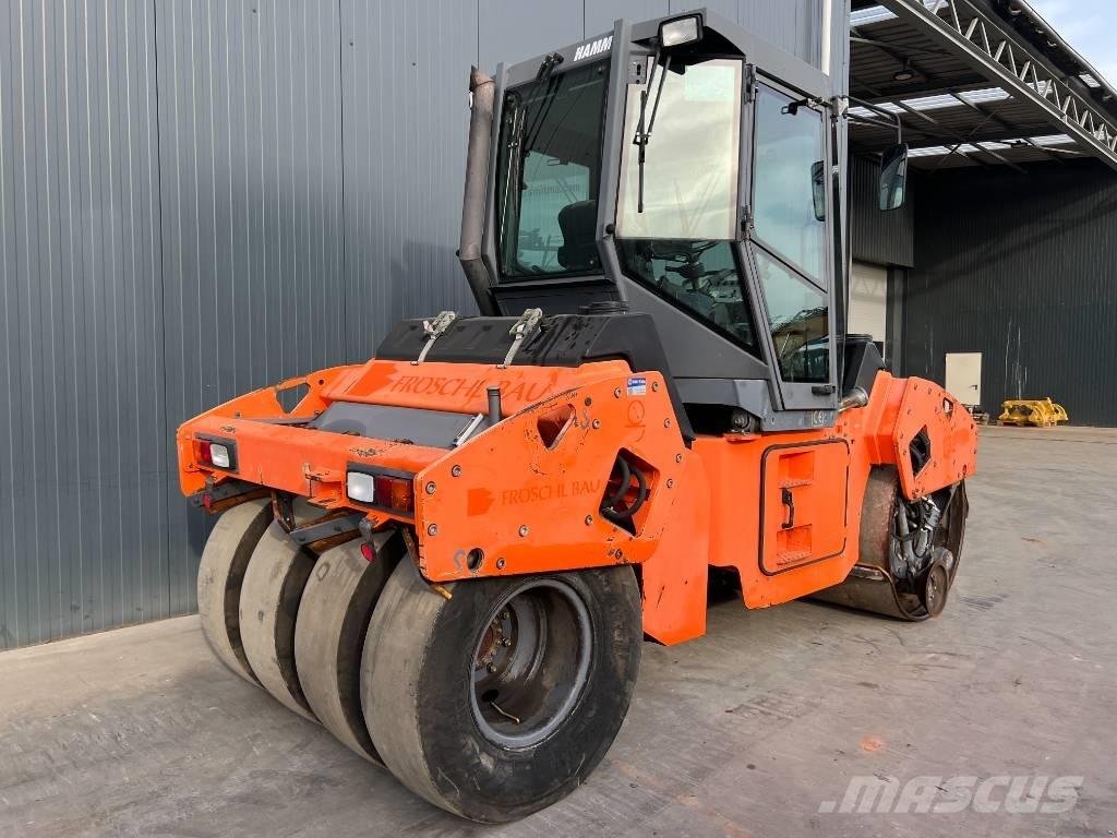 Hamm HD75 K Kombinovani valjci