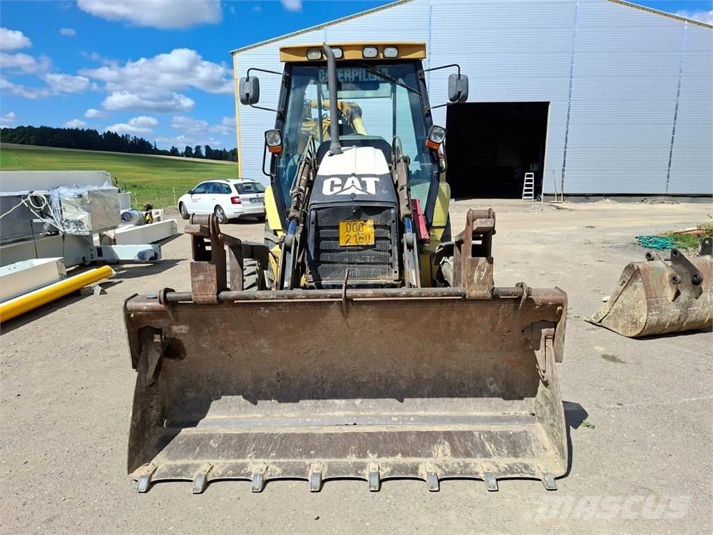 CAT 428D 4X4 Ostalo za građevinarstvo
