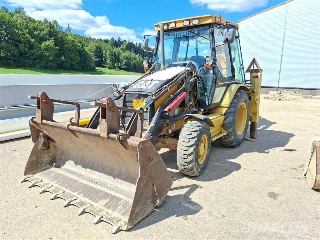 CAT 428D 4X4 Ostalo za građevinarstvo