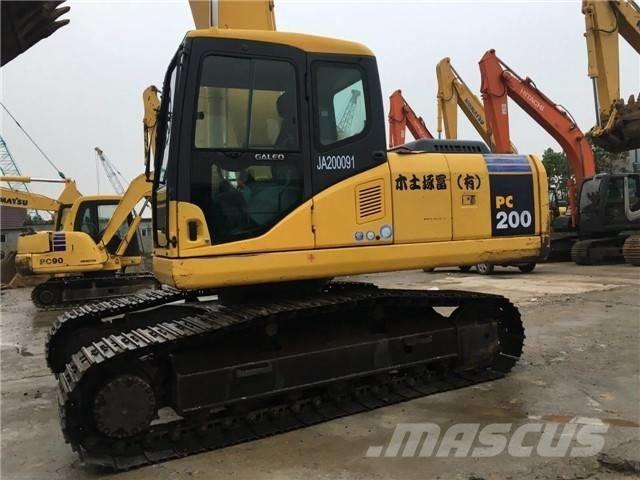 Komatsu PC 200-7 Bageri guseničari