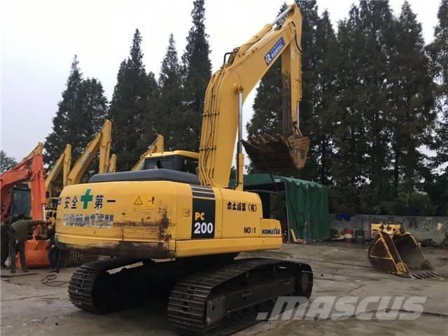 Komatsu PC 200-7 Bageri guseničari