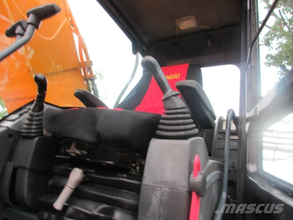 Hyundai R305 LC-9T Bageri guseničari