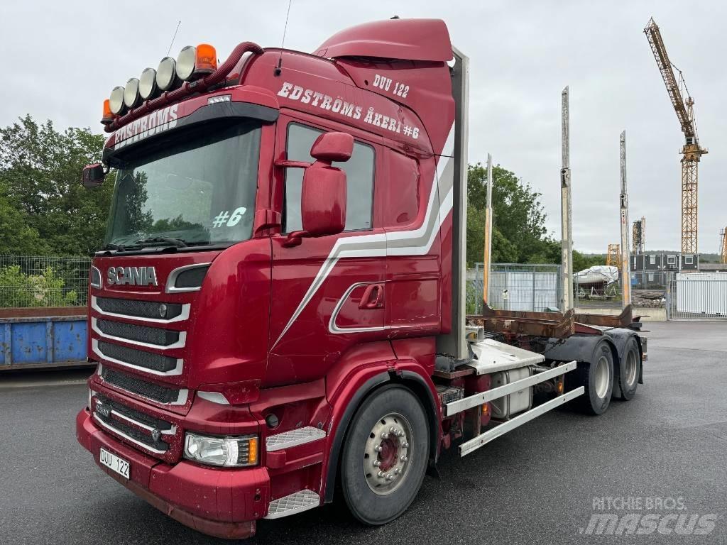 Scania R 560 Kamioni za drva Šticari