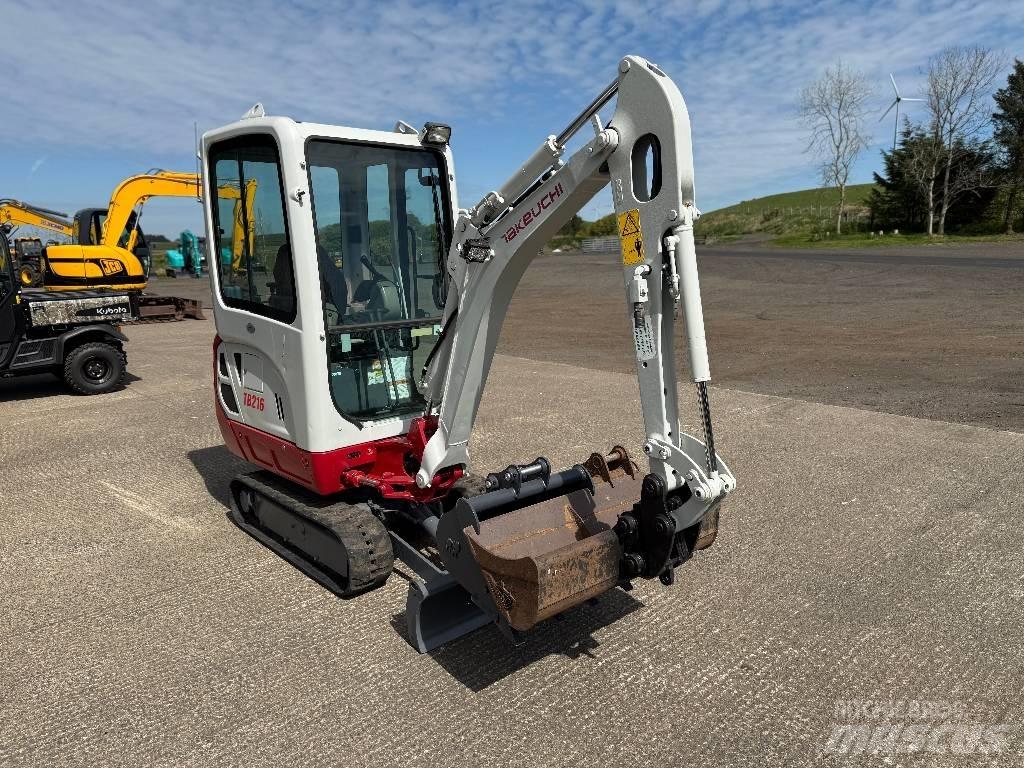 Takeuchi TB 216 Mini bageri < 7t