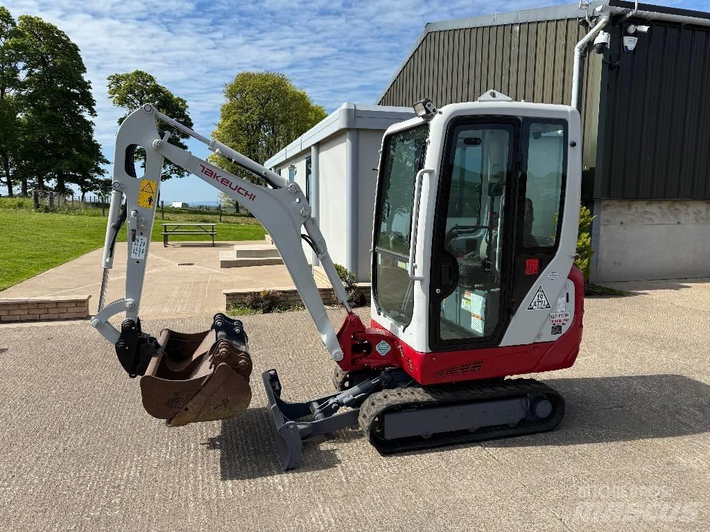 Takeuchi TB 216 Mini bageri < 7t