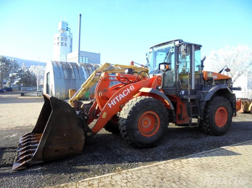 Hitachi ZW 180 Utovarivači na točkove