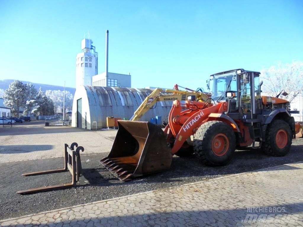 Hitachi ZW 180 Utovarivači na točkove