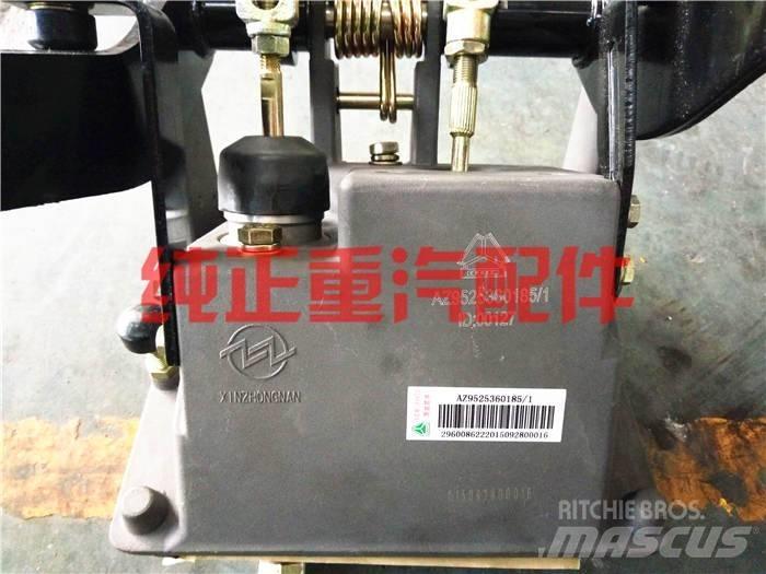  zhongqi AZ9525360185 Kargo motori