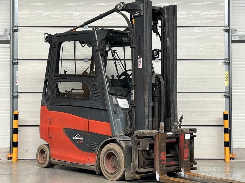 Linde E30/600HL Električni viljuškari