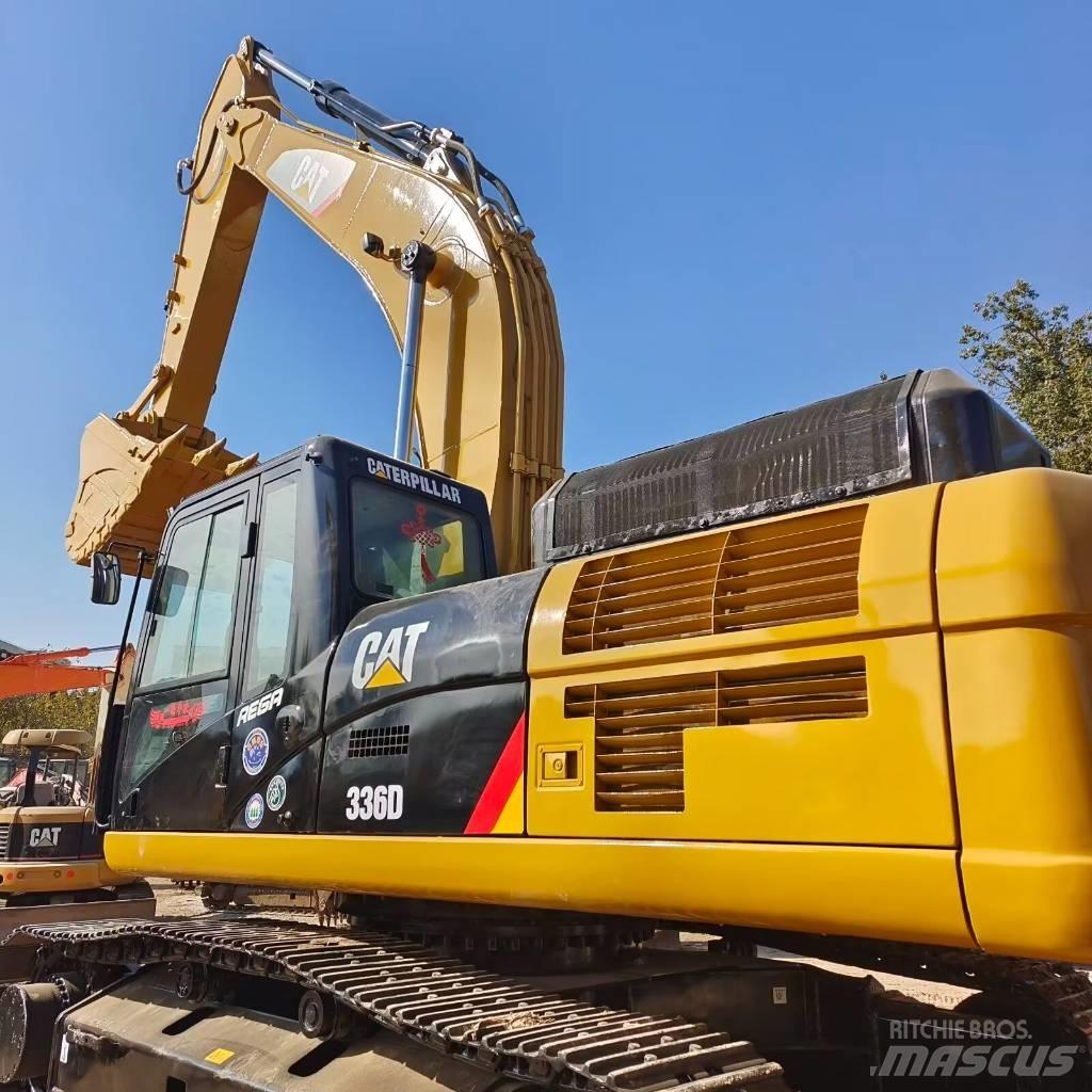 CAT 336 D L Bageri guseničari