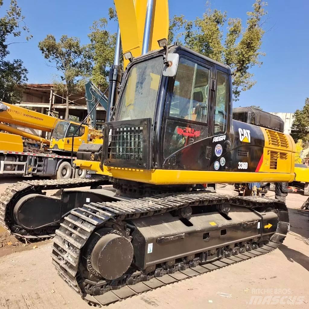CAT 336 D L Bageri guseničari