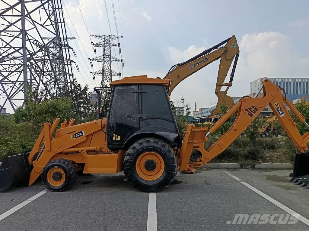 JCB 3 CX Rovokopači