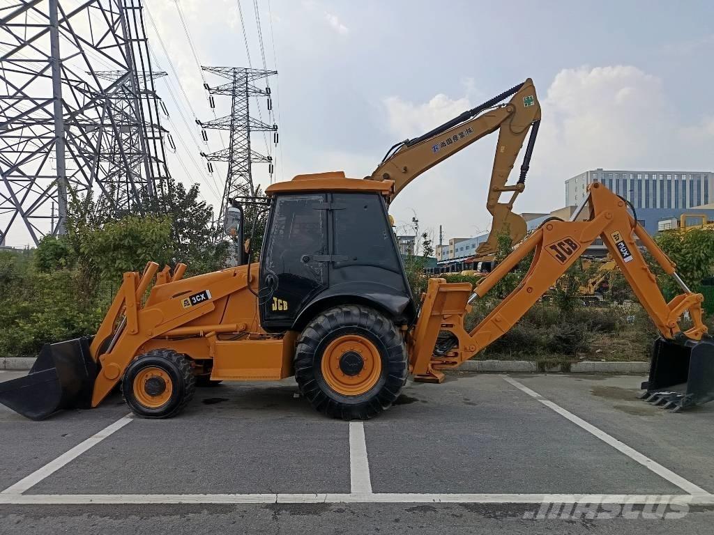 JCB 3 CX Rovokopači