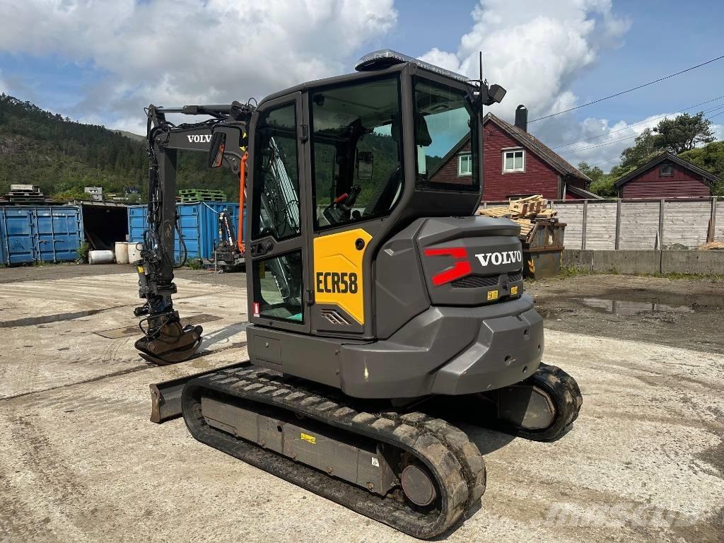 Volvo ECR 58F Mini bageri < 7t