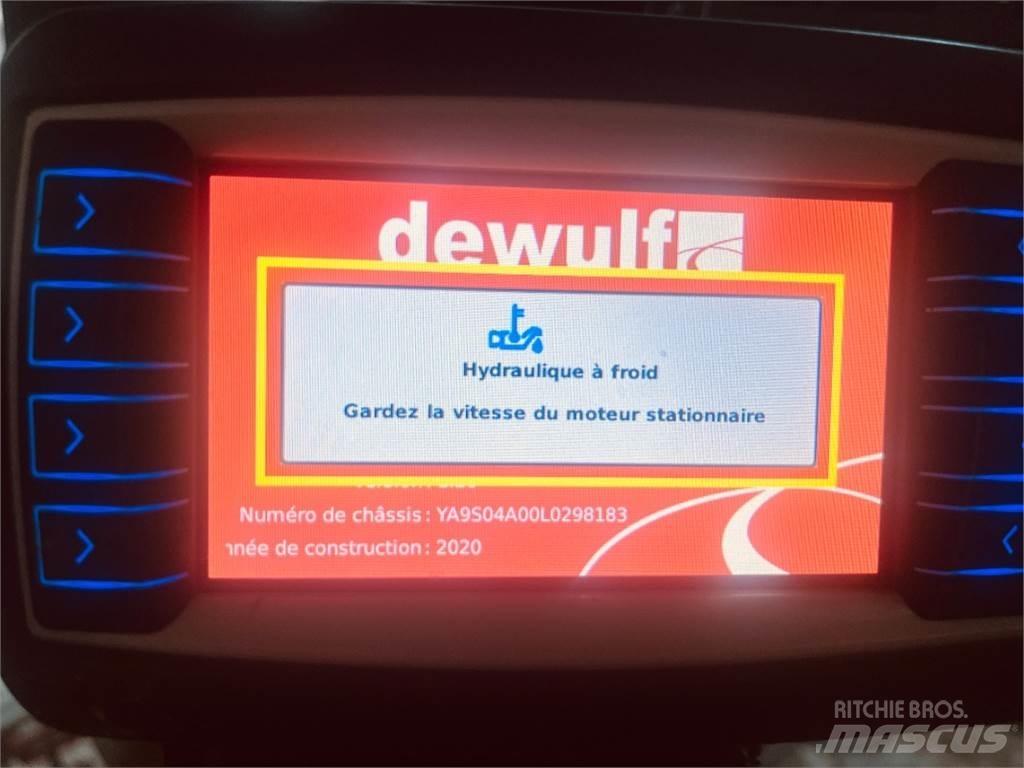 Dewulf KWATRO Kombajni i kopači za krompir