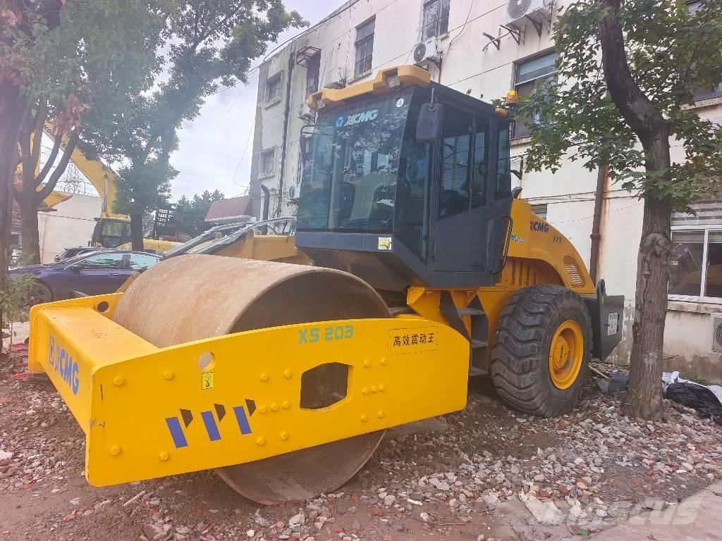 XCMG XS203J Valjci sa jednim bubnjem