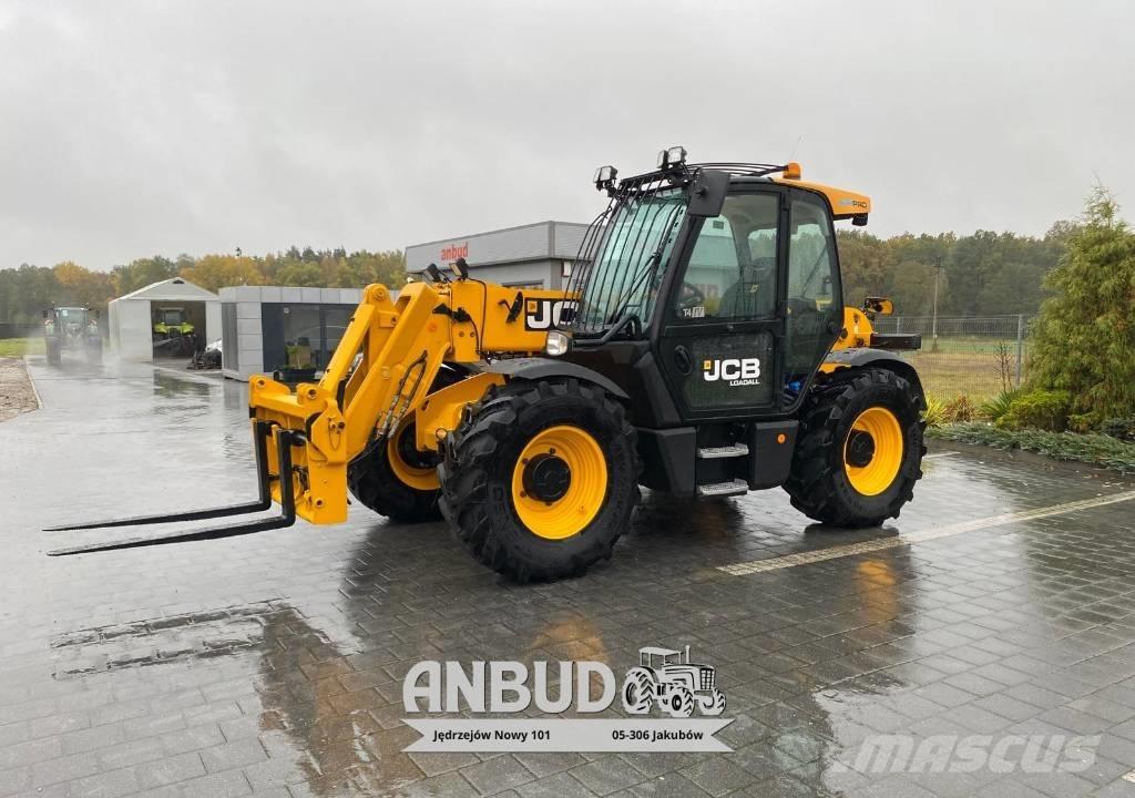JCB 541-70 Agripro Teleskopski utovarivači točkaši