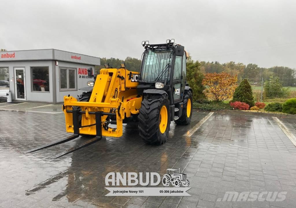 JCB 541-70 Agripro Teleskopski utovarivači točkaši
