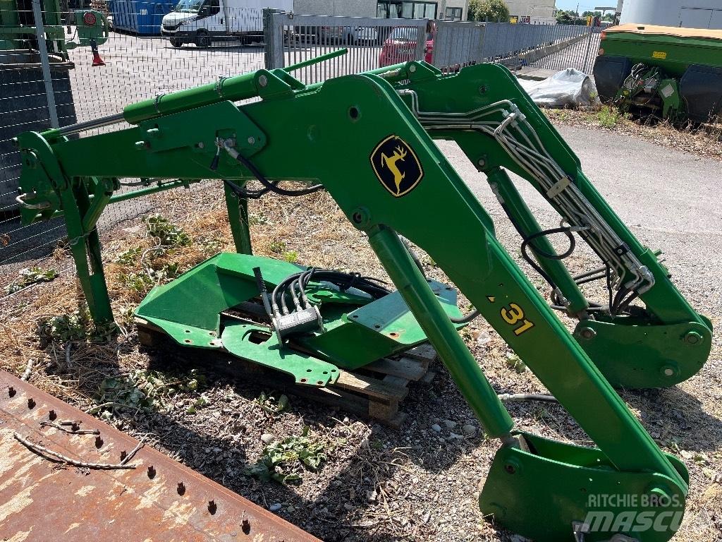 John Deere 731 Prednji utovarivači i bageri