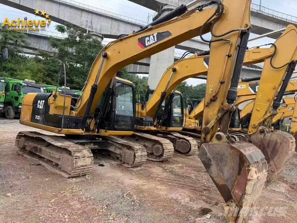CAT 312D2GC Bageri guseničari