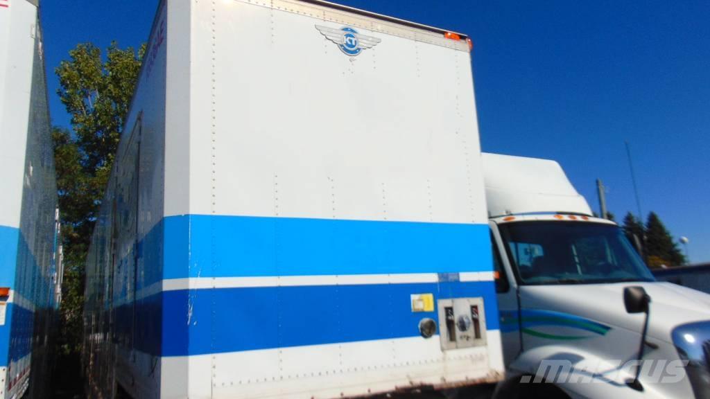  Kentucky Van Trailer Prikolice sa sandukom