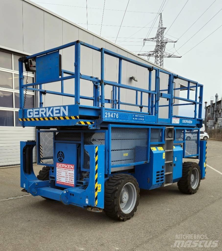 Genie GS 4390 RT Makazaste platforme