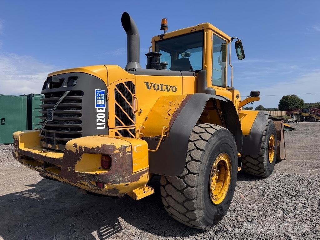 Volvo L 120 E Utovarivači na točkove