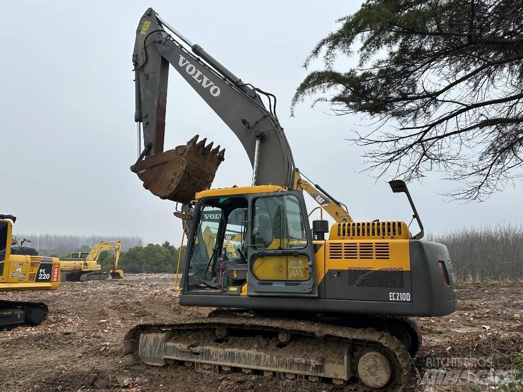 Volvo EC 210 Bageri guseničari