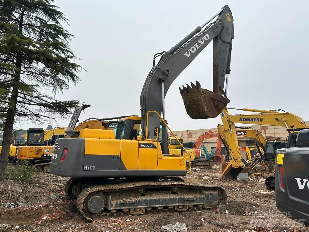 Volvo EC 210 Bageri guseničari