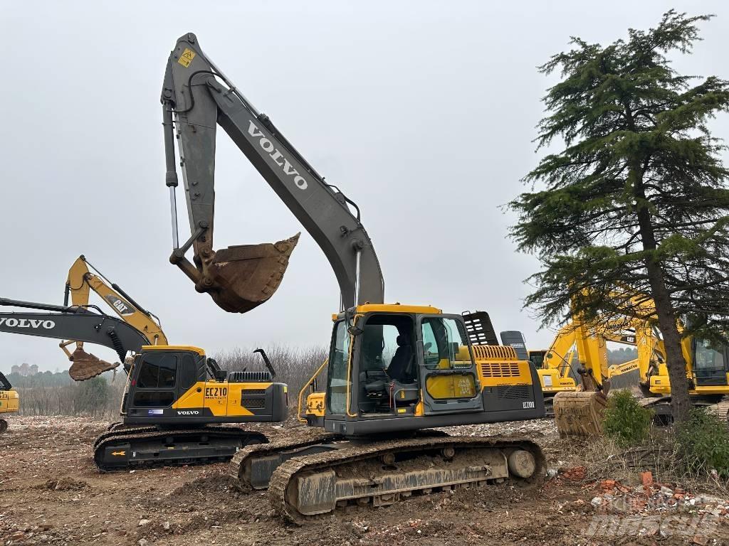 Volvo EC 210 Bageri guseničari