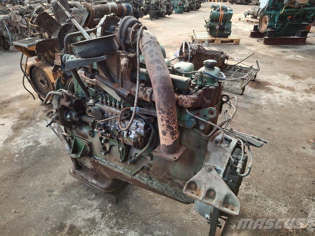 Volvo TD120A Kargo motori
