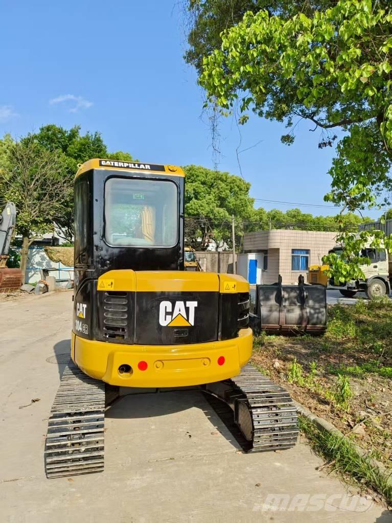 CAT 304 CR Mini bageri < 7t