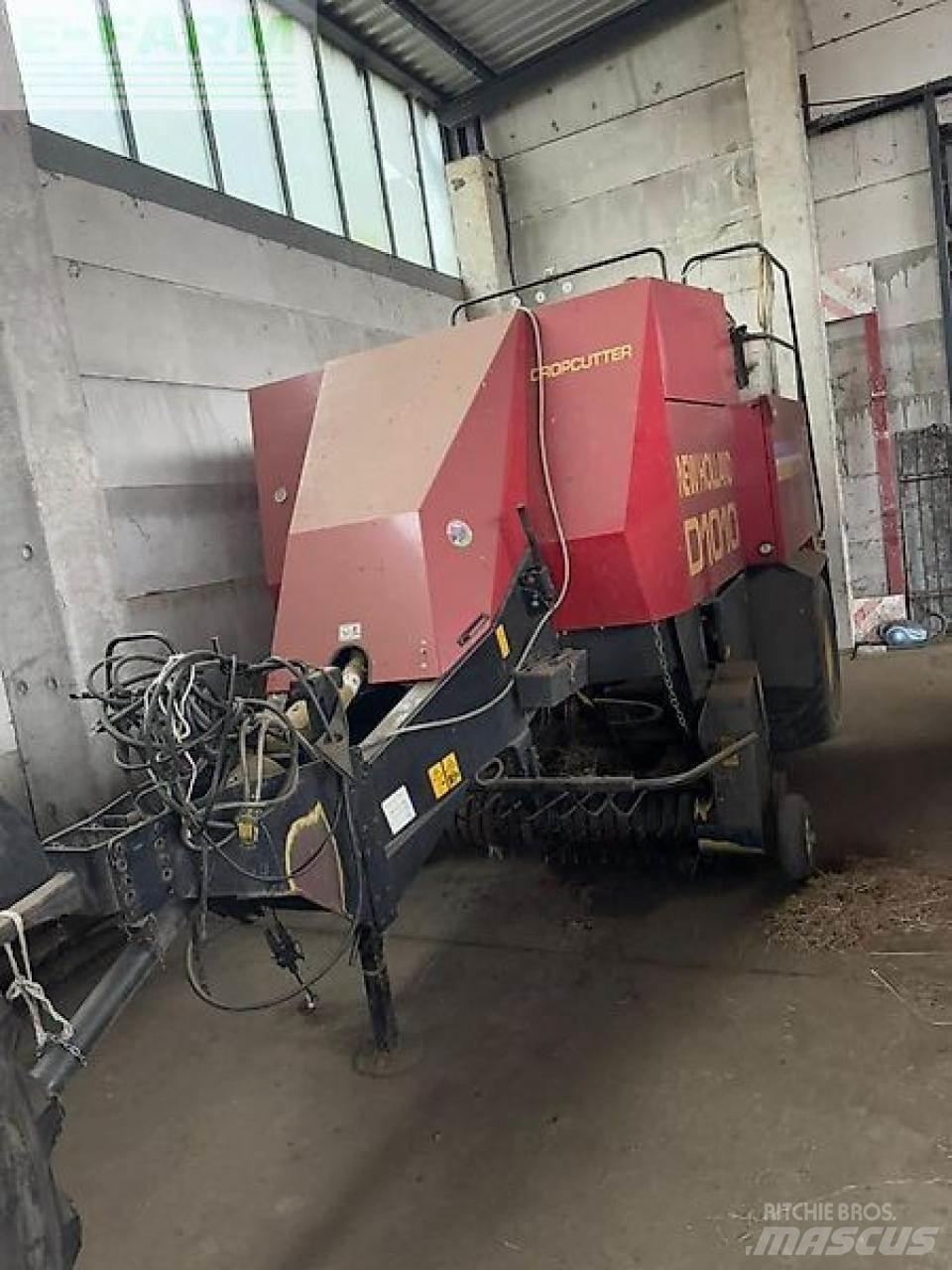 New Holland d1010 Prese/balirke za četvrtaste bale