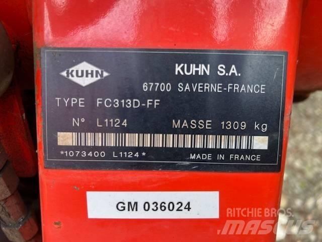 Kuhn FC 313 DF Uređaji za kosačice
