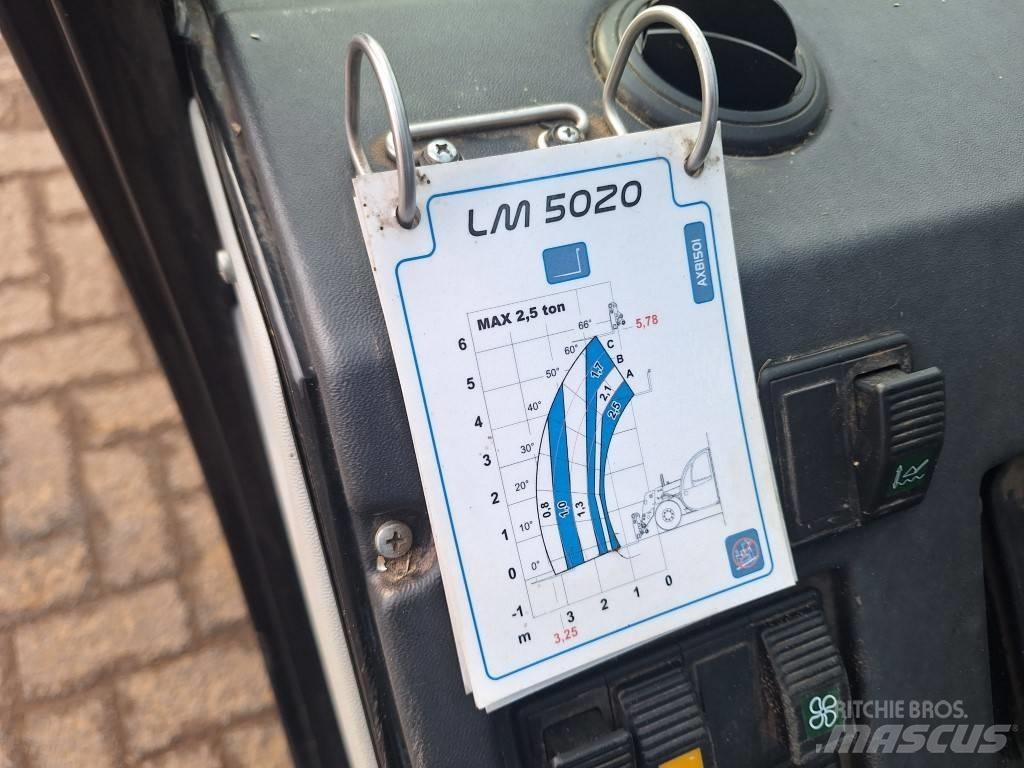 New Holland LM 5020 Teleskopski viljuškari