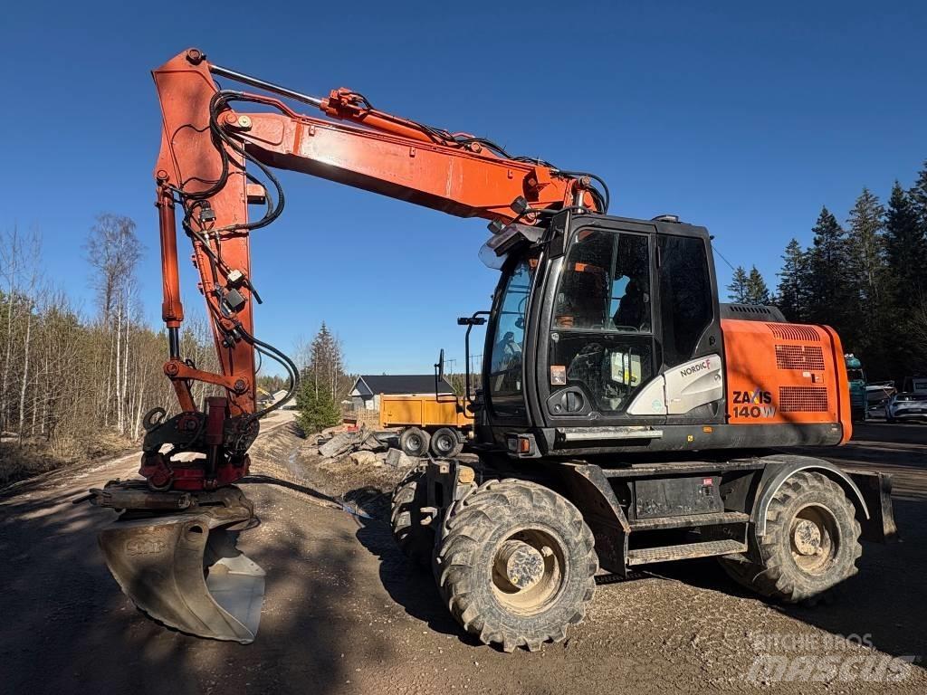 Hitachi ZX 140 W-5B Bageri točkaši