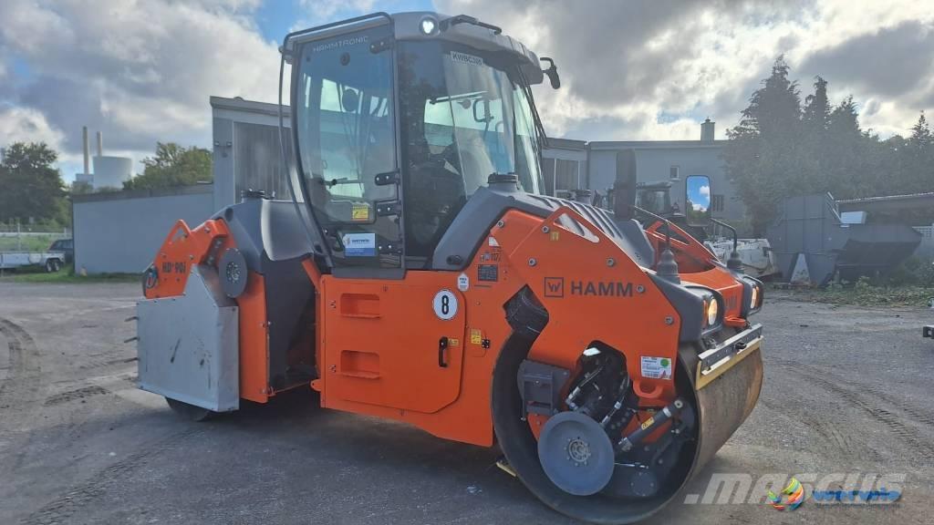 Hamm HD+ 90i VT-S Kombinovani valjci